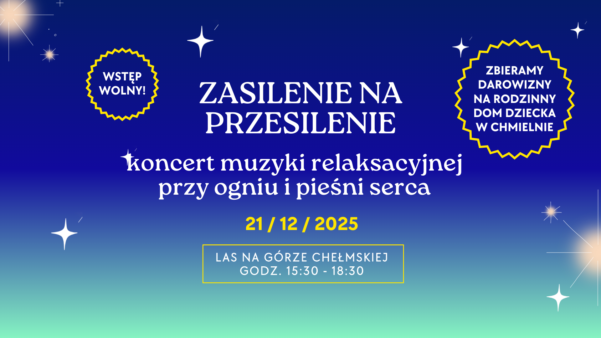 ZASILENIE NA PRZESILENE - koncert i pieśni serca
